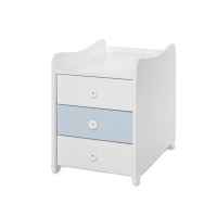 Бебешко легло Lorelli MAXI PLUS NEW 70/160, БЯЛО/BABY BLUE-3BOX-uGfct.jpeg