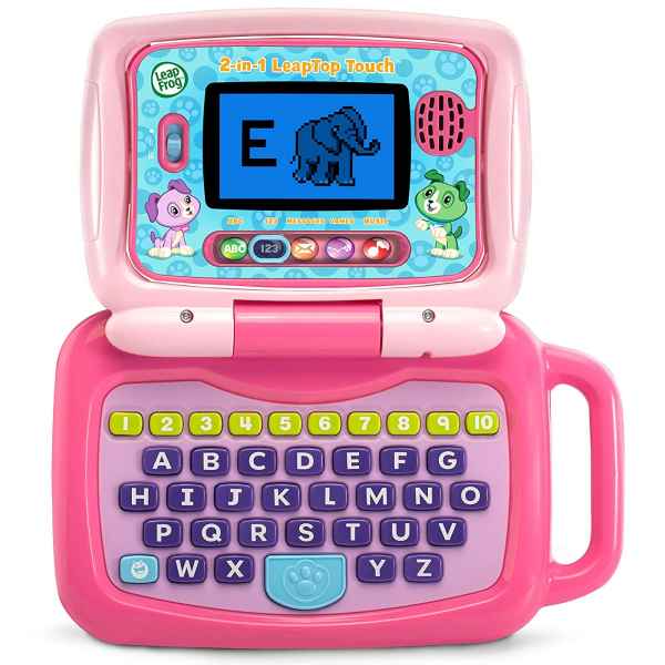 Интерактивна играчка Vtech, Leap Frog, Лаптоп 2 в 1, Розов-uHafP.jpeg