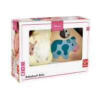 Бебешка книжка с текстури Hape, Бела-uKANk.jpeg