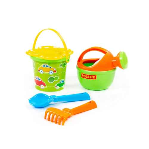 Плажен комплект Polesie Toys, 5 части
