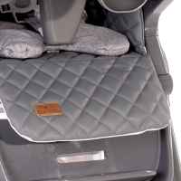 Столче за хранене еко кожа Lorelli BELLISSIMO COOL, GREY-uL25g.jpg
