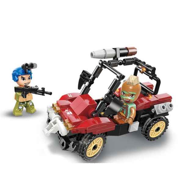 Конструктор Qman, Военен джип, 119 части-uML3o.jpeg