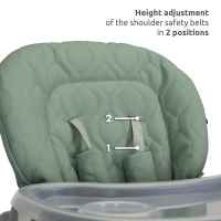 Столче за хранене Lorelli, Party, Beige leather-uNkyv.jpeg