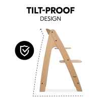 Дървено столче за хранене Hauck Arketa, Oak-uORJ8.jpeg