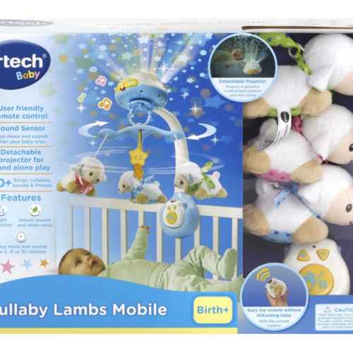 Музикална въртележка Vtech, Агънца