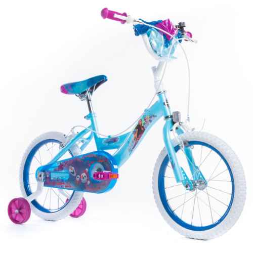 Детски велосипед Huffy 16 Frozen EZ-bike, Син