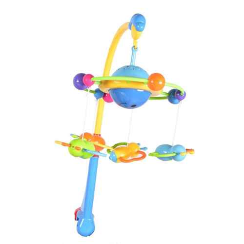 Музикална въртележка с прожектор Moni Toys Orbit