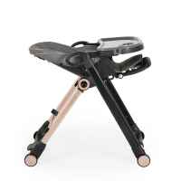 Столче за хранене Cangaroo Prime, тъмносив-uTHEG.jpeg