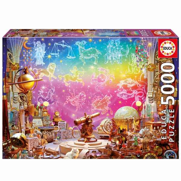 Пъзел Educa, Астрология, 5000 части-uTOez.jpeg