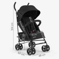 Лятна бебешка количка Kikka Boo Beetle, Pink 2023-uU7cS.jpeg