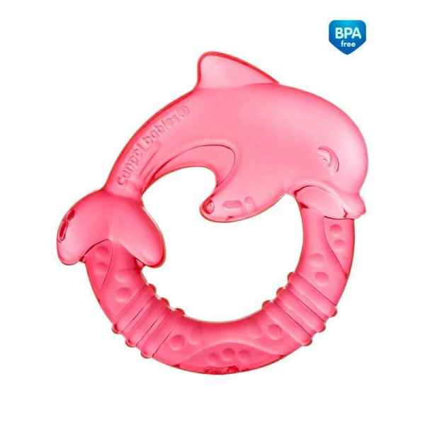 Водна чесалка Canpol Dolphin, розова-uUTRX.jpg