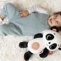 Плюшена панда за гушкане с бял шум и мека светлина Tiny Love, Black&White Decor-uUjhF.jpeg