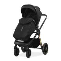 Комбинирана бебешка количка 2в1 Lorelli Bianca, Black-uVJ73.jpeg