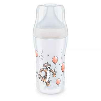 Шише Nuk Perfect Match, 3+ м РР 260 мл. със силиконов биберон за хранене M, Disney Тигър