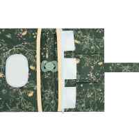 Несесер за памперси Kikka Boo, Secret Garden, Green-uW0yV.jpeg