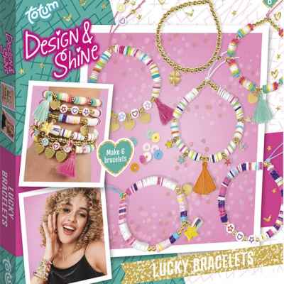 Творчески комплект, Totum, Направи си сам гривни за късмет, 6 броя