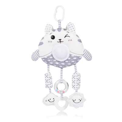 Плюшена играчка Chipolino, за колички и легло, Голямо коте