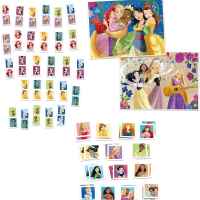 Игрален комплект Educa, Дисни принцеси, Домино, Мемори и 2 пъзела-uYrd1.jpeg