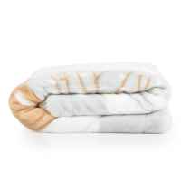 Бебешко одеяло с шерпа Cangaroo Little friends, сиво 80/110 см-uZIi6.jpeg