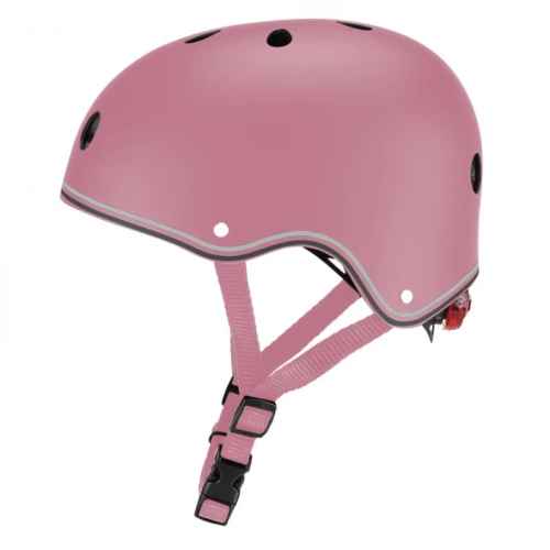 Каска Globber XS/S 48-53см, пастелно розова
