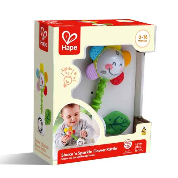 Дрънкалка и чесалка за зъби Hape, Цвете-ubgIt.jpeg