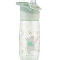 Чаша със силиконов накрайник Kikka Boo Music Fest 450мл, Mint-ubky8.jpeg