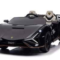 Акумулаторна кола JJ Lamborghini Sian 4x4 24V, двуместна черен металик-ucEtz.jpeg
