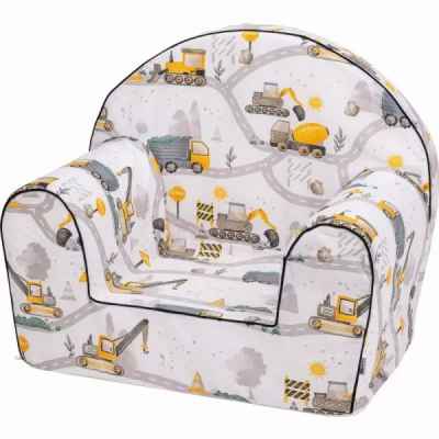 Детски фотьойл Bubaba, Строители