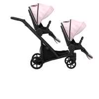 Бебешка количка за близнаци 2 в 1 Kunert Ивенто, Еко син металик-ueOLy.jpeg