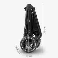 Комбинирана бебешка количка 3в1 Kikka Boo Ava, Beige-ueSpJ.jpeg