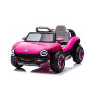 Акумулаторна кола Kikka Boo Licensed Volkswagen E Buggy, Pink-ugYku.jpeg