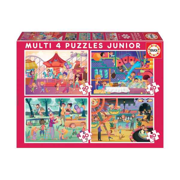 Пъзел 4в1 Educa, Увеселителни паркове и Детски празненства, 20-40-60-80 части-ujxuR.jpeg