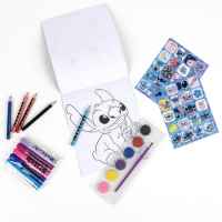 Детска раница с комплект за рисуване Cerda, Stitch-ukGBo.jpeg