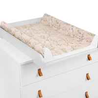 Твърда PVC подложка за повиване Kikka Boo Secret Garden 50х70см, Beige-umnmZ.jpeg