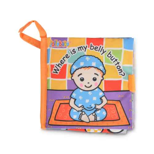Мека книжка Jollybaby Where is my belly