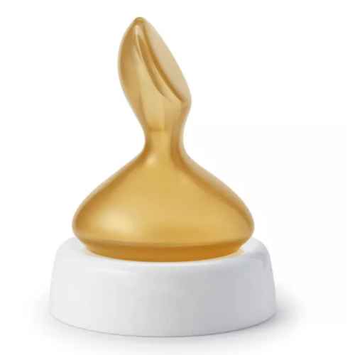 Каучуков биберон за цепка на небцето - без отвор за храната