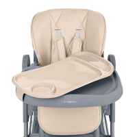 Столче за храненe Kikka Boo Comfy+ , Beige-unmxz.jpeg