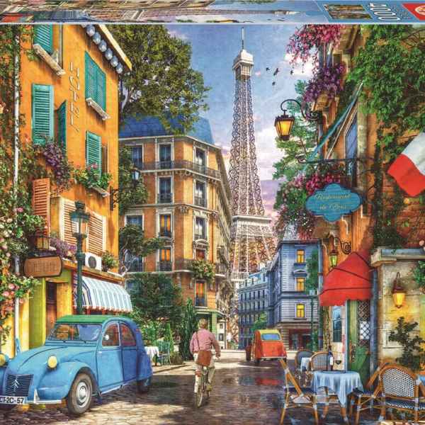 Пъзел Educa, Старите улици на Париж, 4000 части-upvKo.jpeg