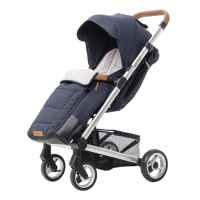 Спален чувал за детска количка Mutsy NEXO, Concrete Melange-upwam.jpeg