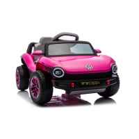 Акумулаторна кола Kikka Boo Licensed Volkswagen E Buggy, Pink-uqih0.jpeg