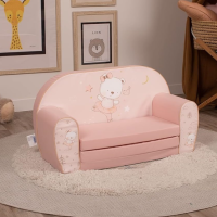 Детски двоен диван Delta Trade, Маймунка сив-uqjLm.png