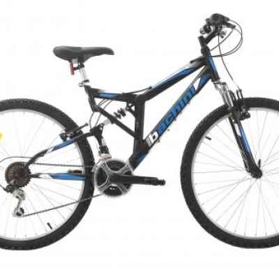 Велосипед Bachini Extreme 26, черен/син