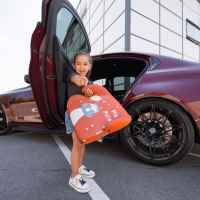 Седалка за кола Lorelli Orion, Black Rabbit-urNBY.jpeg