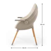 Столче за хранене KinderKraft Fini up, Beige-urbtn.jpeg