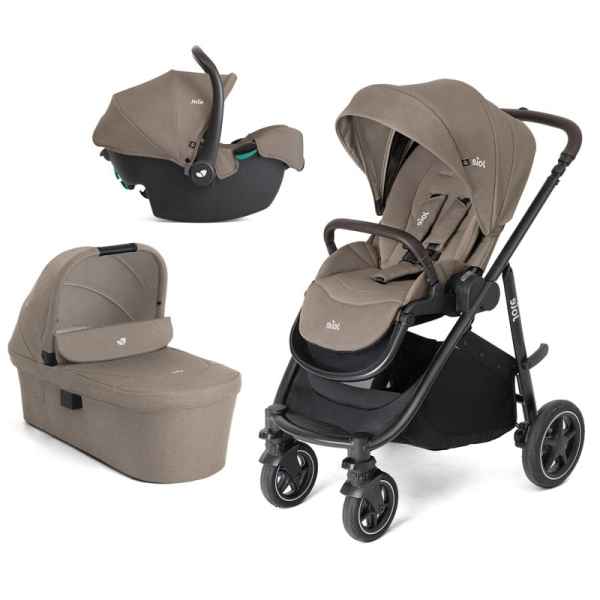 Бебешка комбинирана количка 3 в 1 Joie versatrax™ trio, Cashew-urnig.jpeg