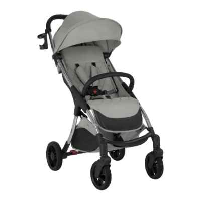 Лятна бебешка количка Kikka Boo Cloe, Grey 2023 РАЗПРОДАЖБА