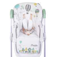 Столче за хранене Moni Muffin, мента-utUbW.jpg