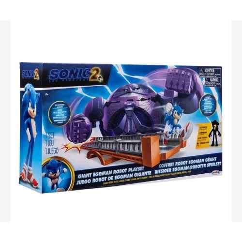 Детски боен комплект с фигурки Jakks Pacific Соник 2