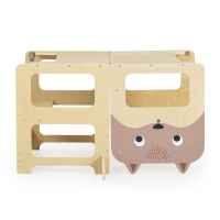 Дървена обучителна кула 3 в 1 Mony Toys, Монтесори-utehU.jpeg