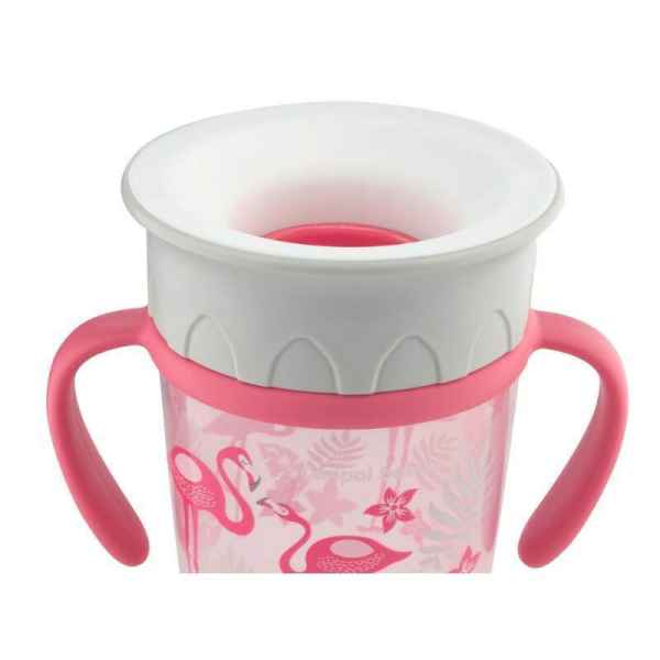 Чаша 360° Canpol Jungle 6м+ 270 мл, розова-uv1vu.jpg